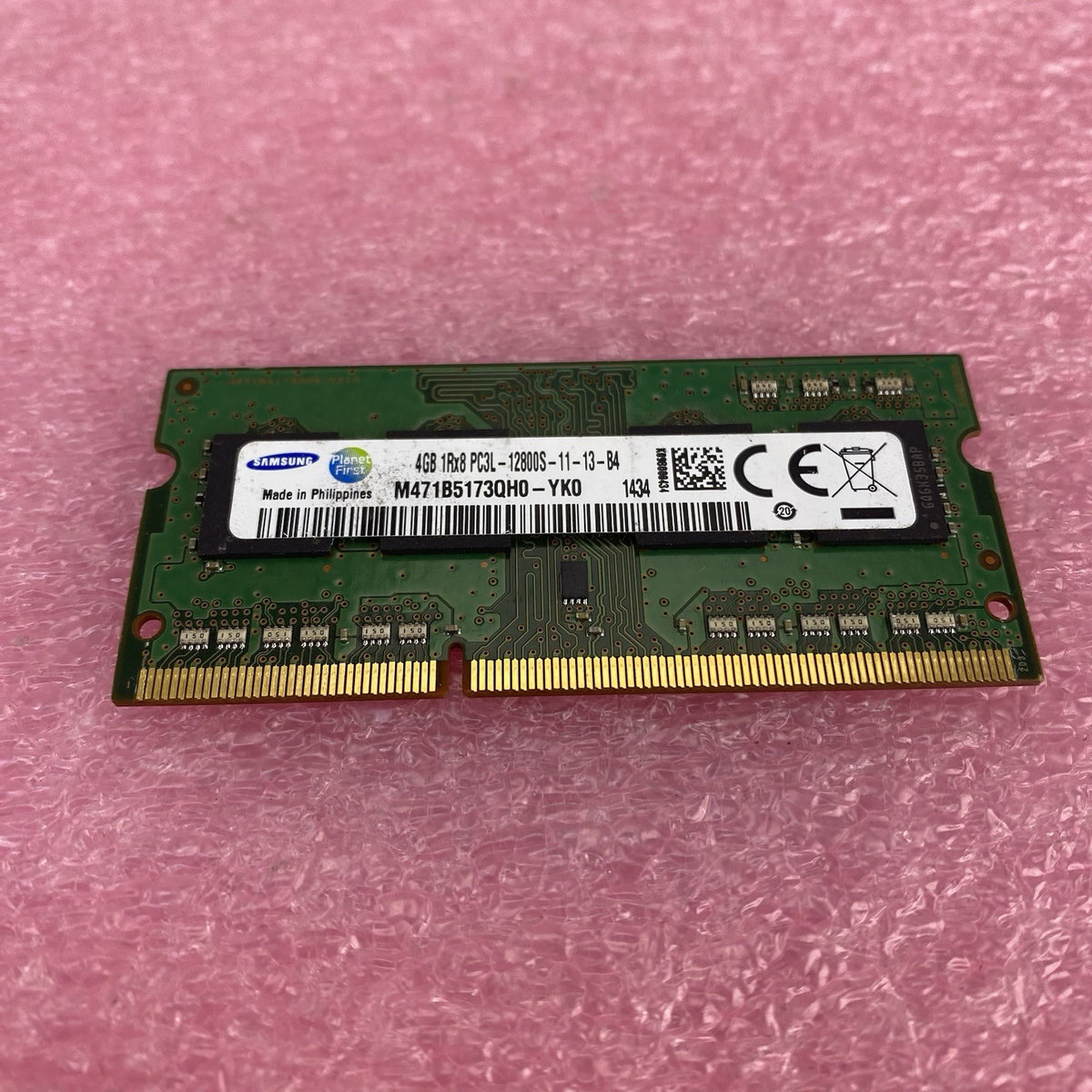 Samsung 4GB DDR3L PC3L-12800S Laptop Memory Ram M471B5173QH0 - Lot of 41