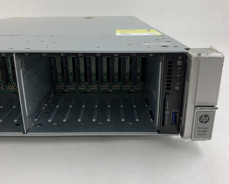 HP ProLiant DL380 Gen9 Server Xeon E5-2640V3 2.6 GHz 16 GB Ram No OS No HDD
