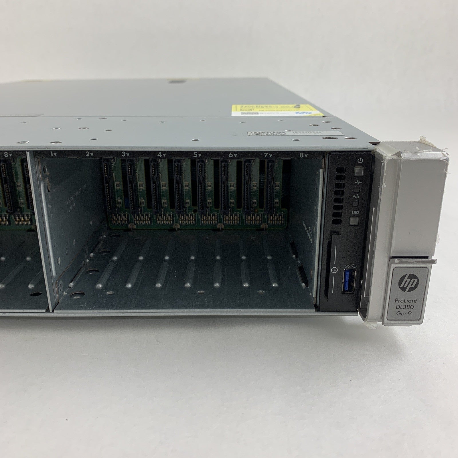 HP ProLiant DL380 Gen9 Server Xeon E5-2640V3 2.6 GHz 16 GB Ram No OS No HDD