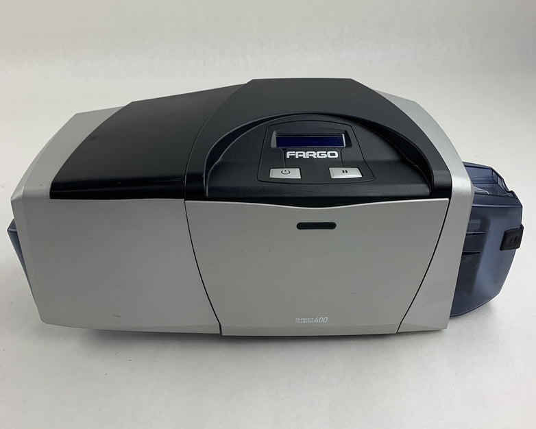 Fargo DTC400 FD Direct to card 400 Printer Parts and Repair Jams W/ Power Supply