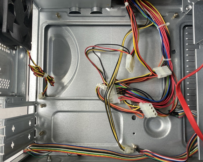 Unbranded Mid ATX Computer Case with 350W Power Supply