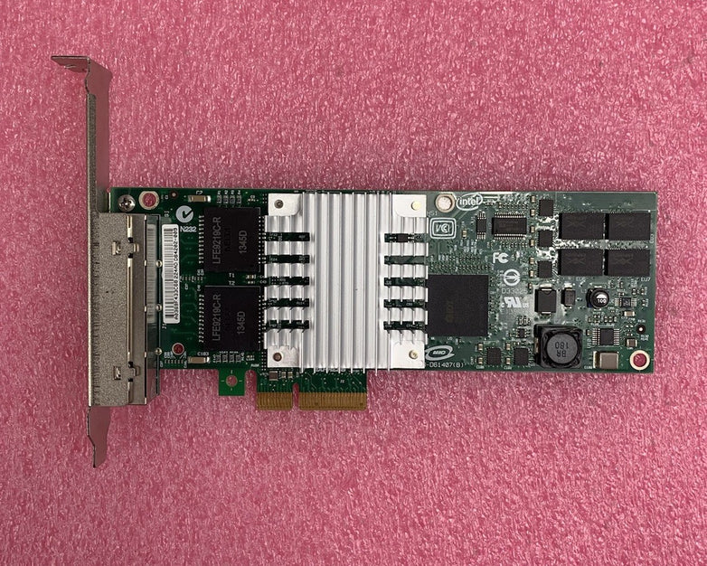 Intel EXPI9404PTLBLK PRO/1000 Quad Port LP Server Adapter (Lot of 2)