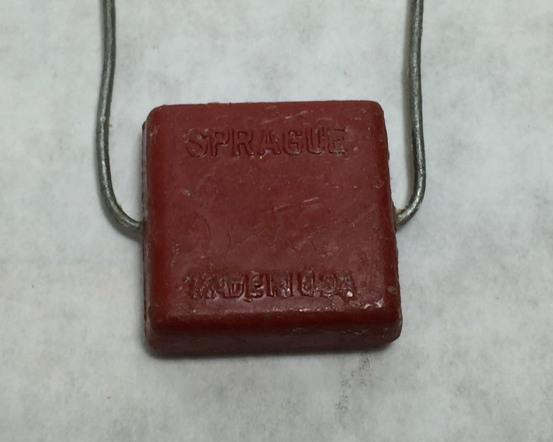 NOS  Vintage Sprauge .0006   Lot of 4