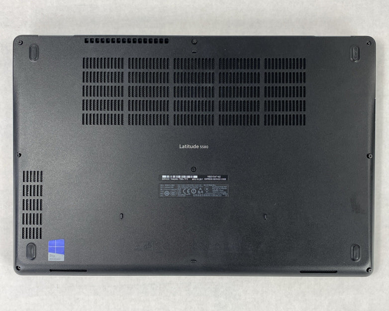 Dell Latitude 5580 Intel Core i5-7300U 2.60 GHz 8 GB RAM 15.6" No HDD No OS