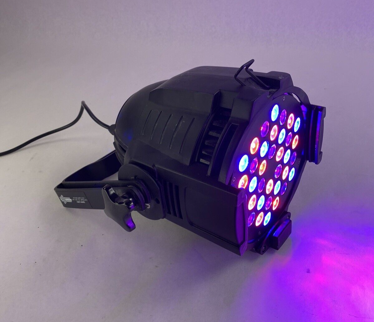 Elektralite ELE711 Dazer Warm White LED 36 x 5w 3200K Tested