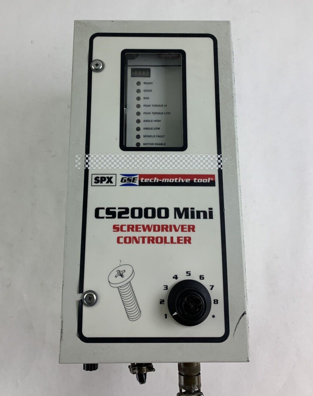 SPX GSE Tech-Motive C2000AP1N1 Mini Screwdriver Controller Parts and Repair