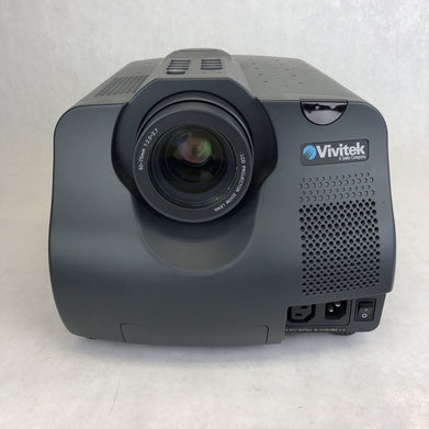 Vintage Vivitek Voyager A400 LCD Projector 407H:20 750 Lumens With Remote