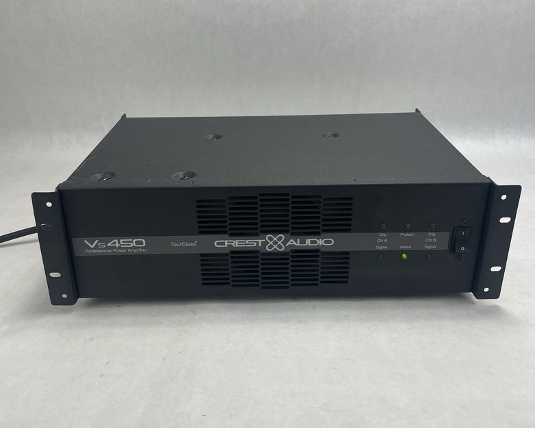 Crest Audio Vs450 Power Amplifier (225w/225w)