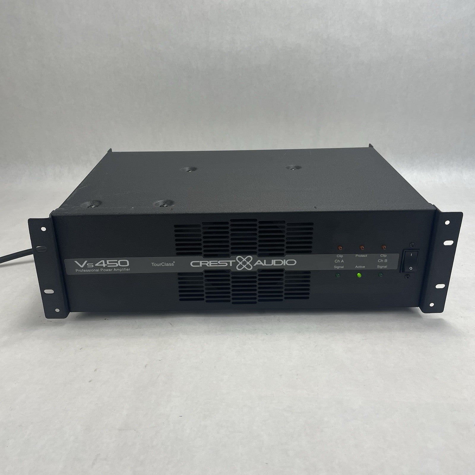 Crest Audio Vs450 Power Amplifier (225w/225w)1