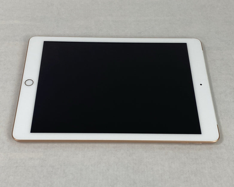 Apple iPad 6th Gen A1954 128GB 9.7" Wi-Fi Gold IOS 17.7.10