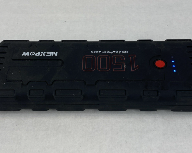 NexPow G17 1500 Jump Starter and Power Bank Power Tested
