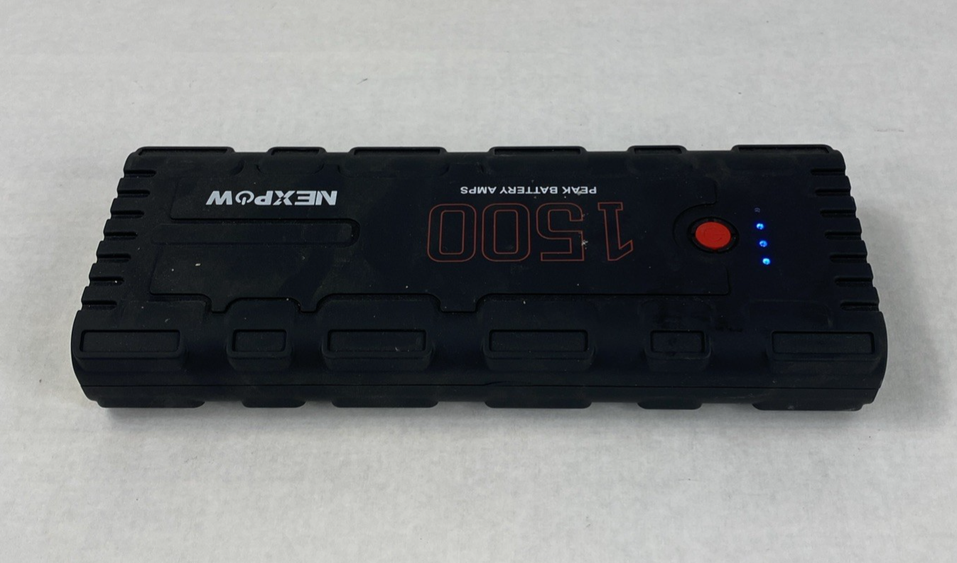 NexPow G17 1500 Jump Starter and Power Bank Power Tested