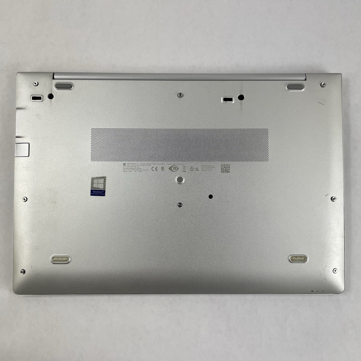 HP EliteBook 850 G6 15.6" i5-8365U 1.60 GHz 8 GB RAM No SSD/OS/AC - Heat Spot15