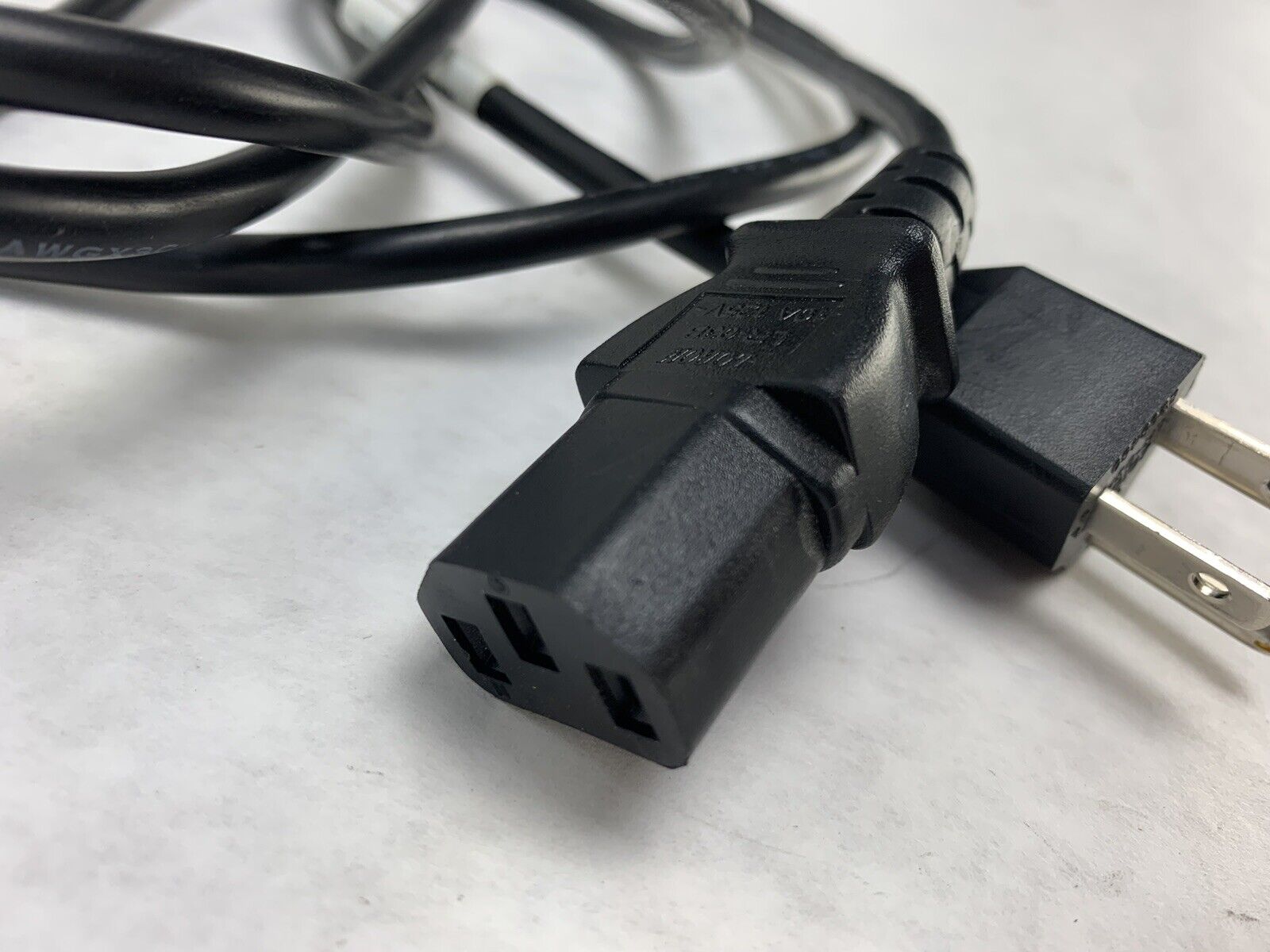 Cisco Lorom 10A 125V 7ft Power Cord Cable 72-0259