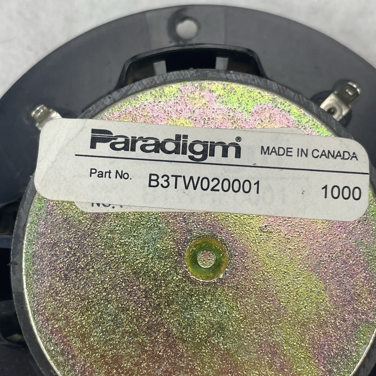 Paradigm B3TW020001  Tweeter From Phantom Speaker4