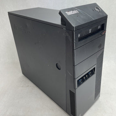 Lenovo M83 MT Intel Core i7-4770 3.4GHz 4GB RAM No HDD No OS