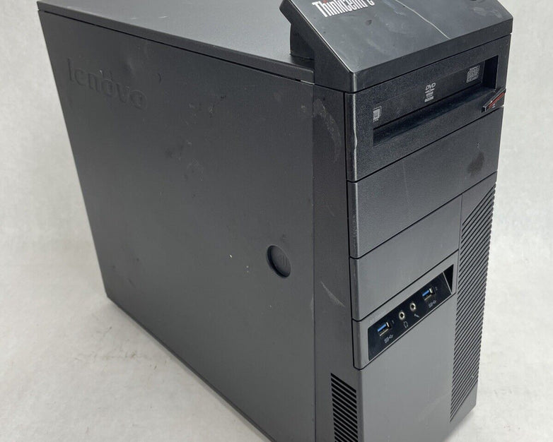 Lenovo M83 MT Intel Core i7-4770 3.4GHz 4GB RAM No HDD No OS