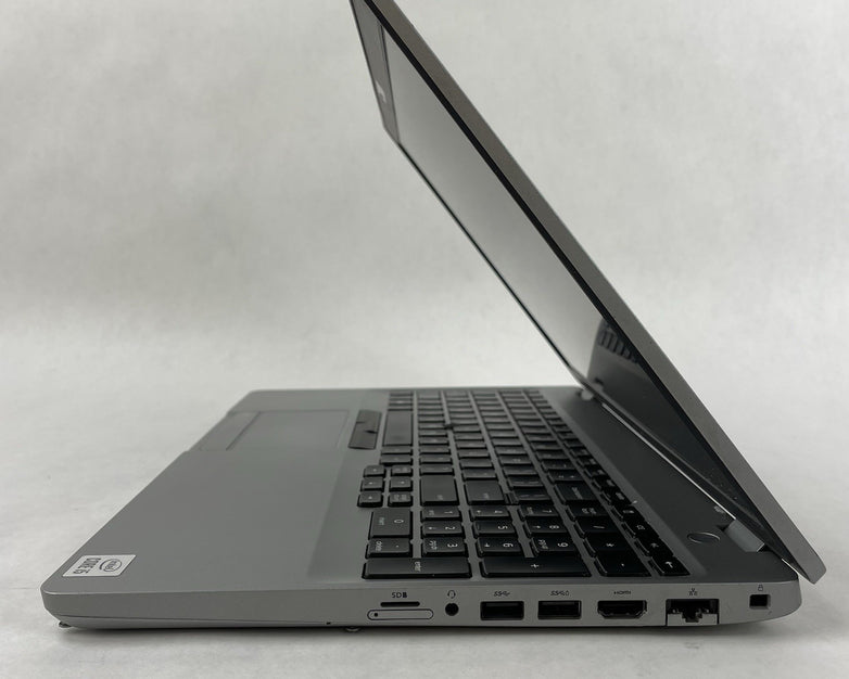 Dell Latitude 5510 15.6" i5-10210U 1.60 GHz 8 GB RAM No SSD/OS/AC - Worn READ