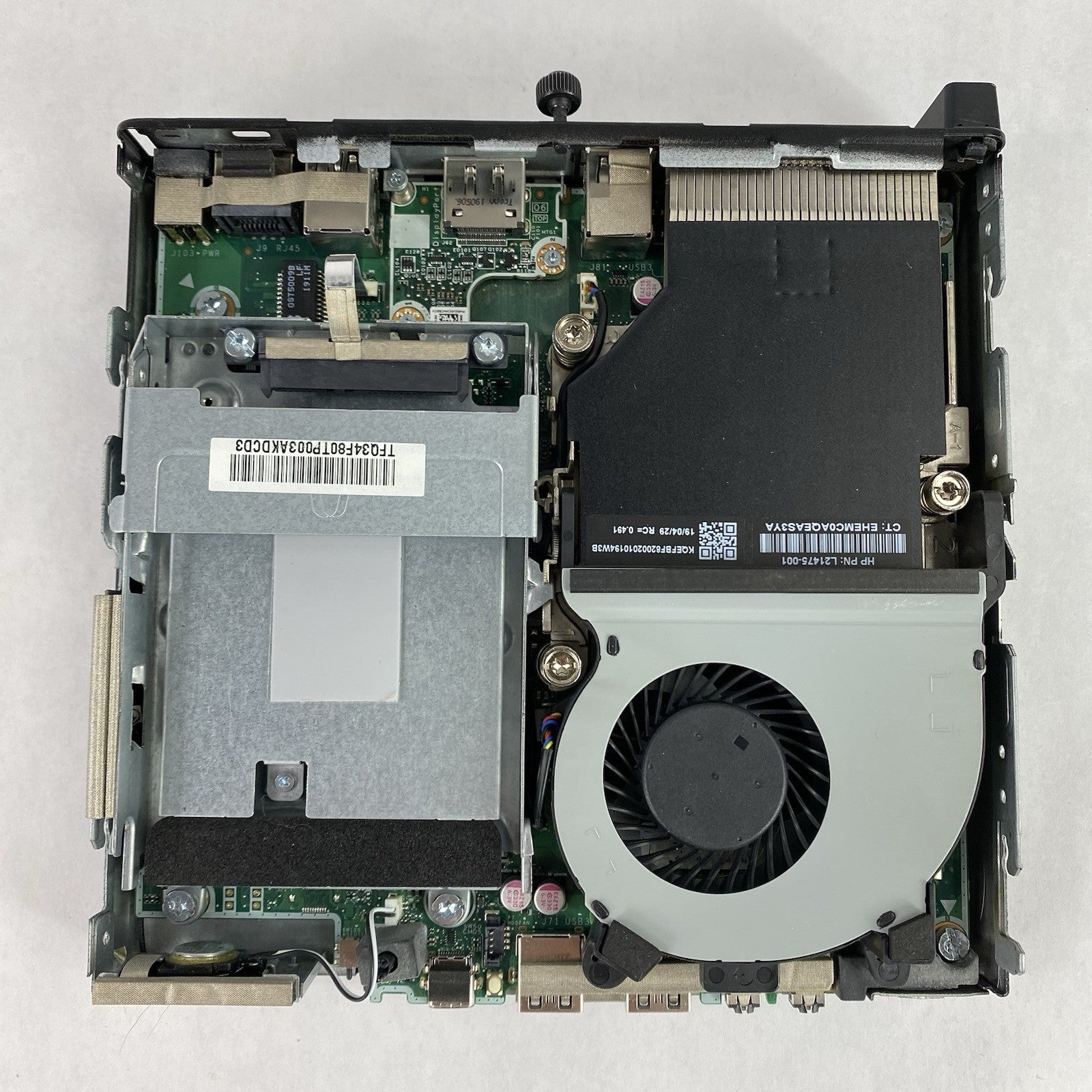 HP EliteDesk 705 G4 Micro AMD A10-9700E 3GHz 1x8GB RAM No HDD/OS/AC READ12