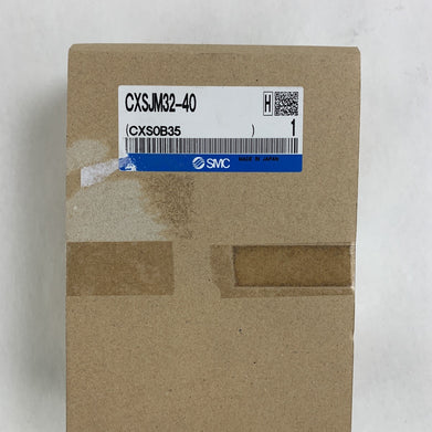 Sealed SMC CXSJM32-40 Slide Bearing Dual-Rod Guided Pneumatic Cylinder