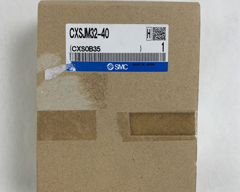 Sealed SMC CXSJM32-40 Slide Bearing Dual-Rod Guided Pneumatic Cylinder