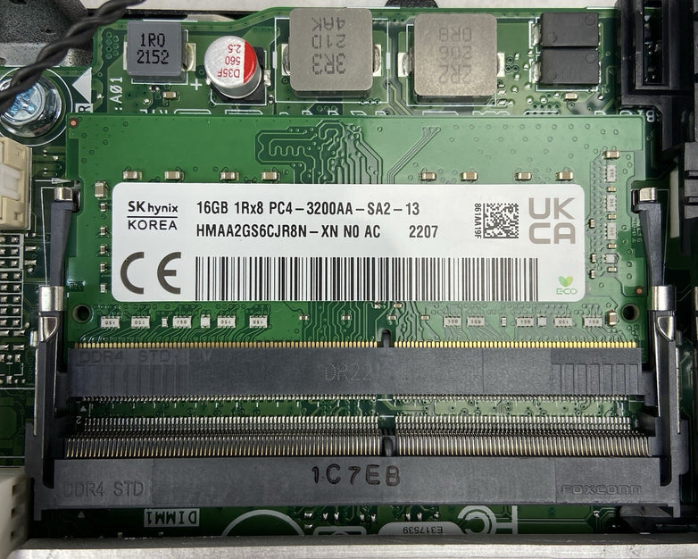 Dell Optiplex 3090 Micro Intel Core i5-10500T 2.3GHz 16GB RAM No AC/HDD/OS
