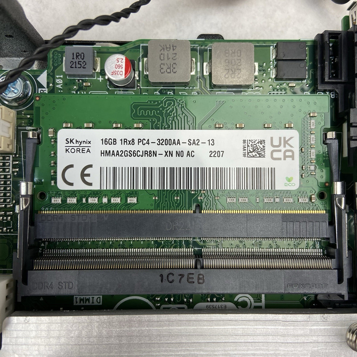 Dell Optiplex 3090 Micro Intel Core i5-10500T 2.3GHz 16GB RAM No AC/HDD/OS11