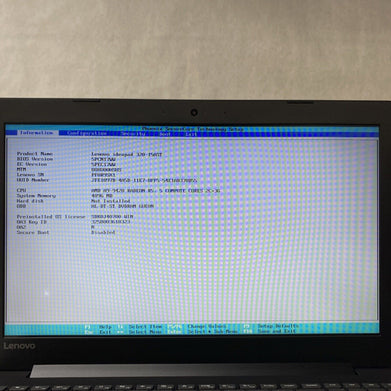 LENOVO IdeaPad 330-15AST 15.6" AMD A9-9420 3.0GHz 4GB RAM No HDD OS Lot Of 2