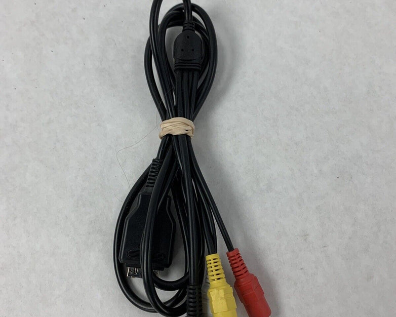 Sony Camera ZCAT 2035-0930/1325-0530 3Pin AV RCA Camera Video Cord (Lot of 2)