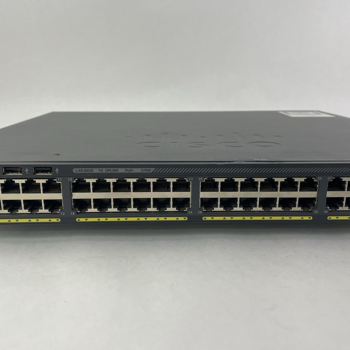 Cisco Catalyst WS-C2960X-48LPS-L V02 Tested and Reset3
