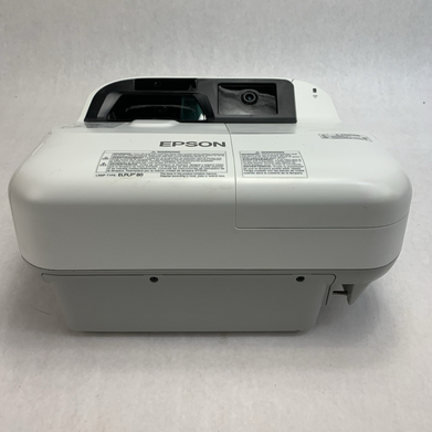 Epson BrightLink 595Wi H599A LCD Lamp Projector 2238 Lamp Hours - No Remote
