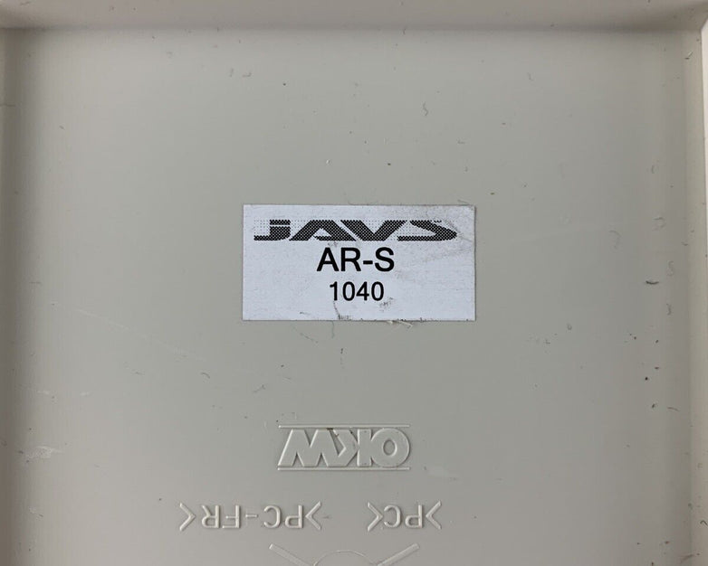 JAVS AR-Ss Call Control System Control Audio Interface