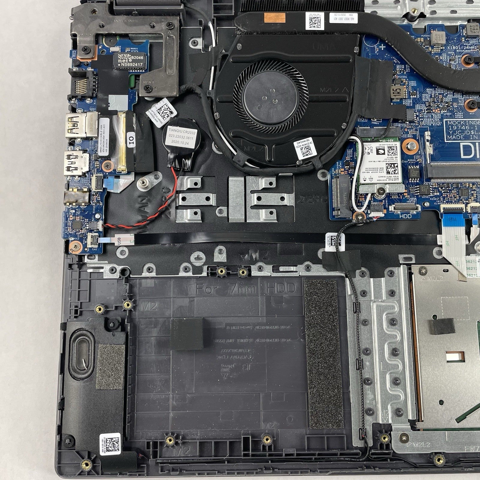 Dell Latitude 3510 15.6" i5-10210U 1.60 GHz 8 GB RAM No SSD/OS/AC/Batt17