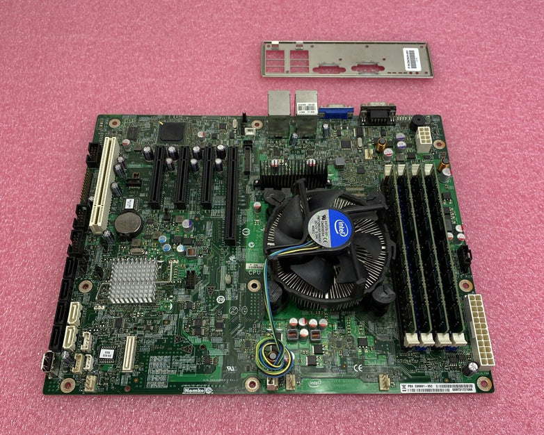 Intel S1200BTL Motherboard Intel Xeon E3-1230V2 3.3GHz 32GB RAM w/ Shield