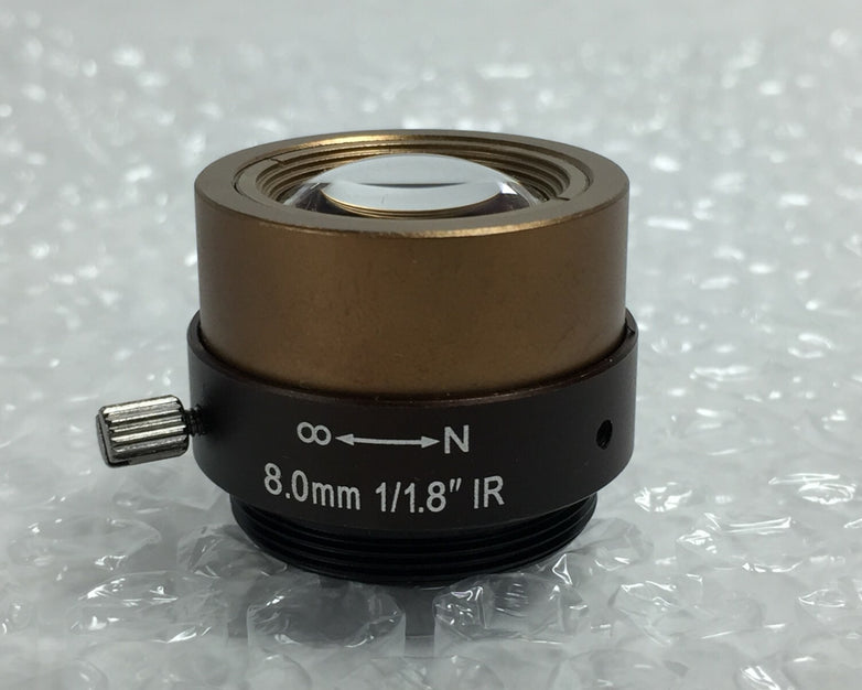 Arecont Vision 8.0mm 1/1.8" IR  Lens ONLY for AV8185DN-HB 8