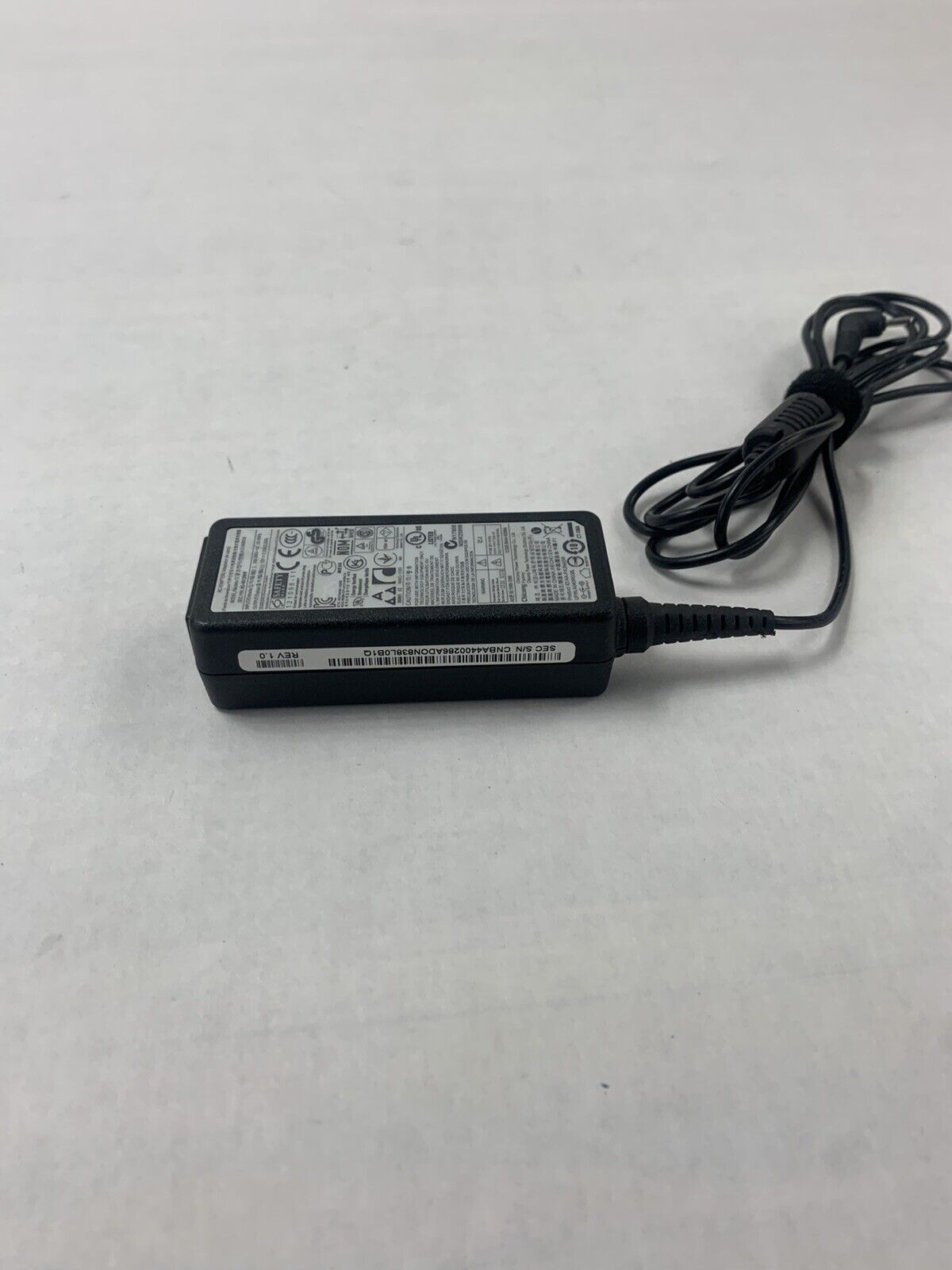Lot of 5 Samsung A12-040N1A AC Adapter 12V