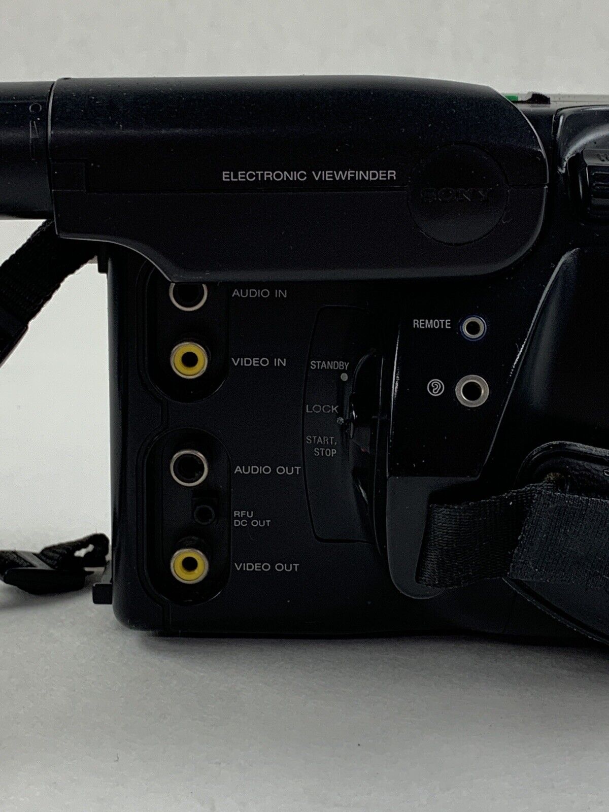 Sony Handycam CCD-F70 Camera and Case Bundle w/ Manual Charger Battery Powers On