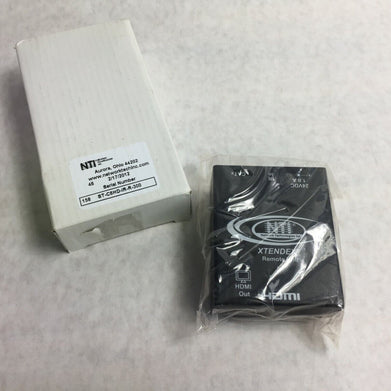 NTI ST-C6HD-IR-R-300 Xtendex Remote Unit Only