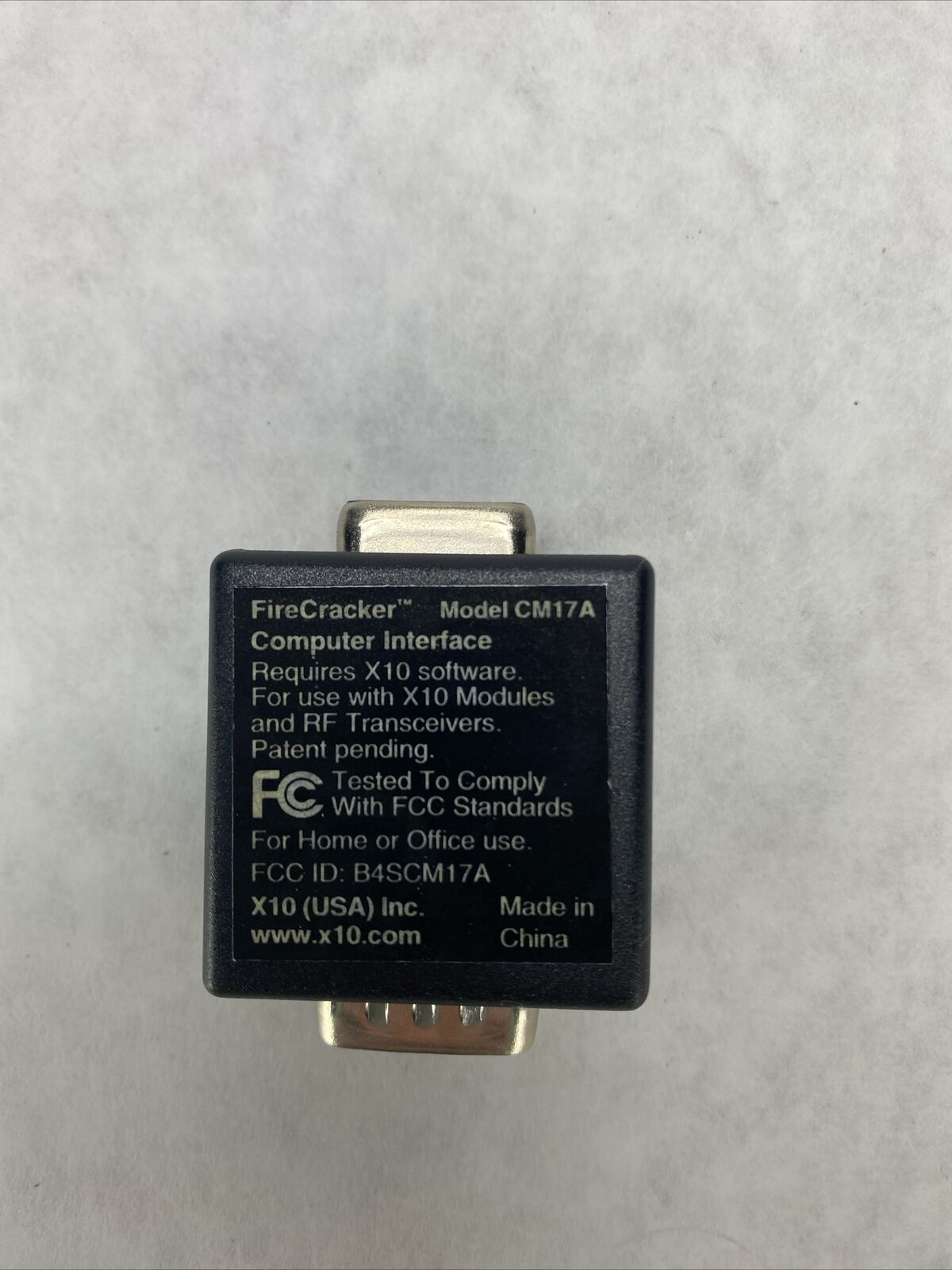 FireCracker CK18A Powerhouse Wireless Interface X-10 Smart Home