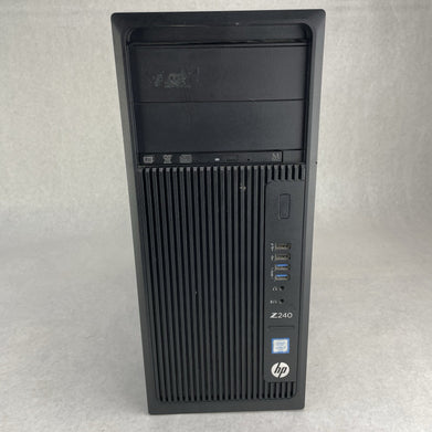 HP Z240 Workstation MT 3.40GHz Core i7-6700 16GB DDR4 DVD-RW No HDD No OS