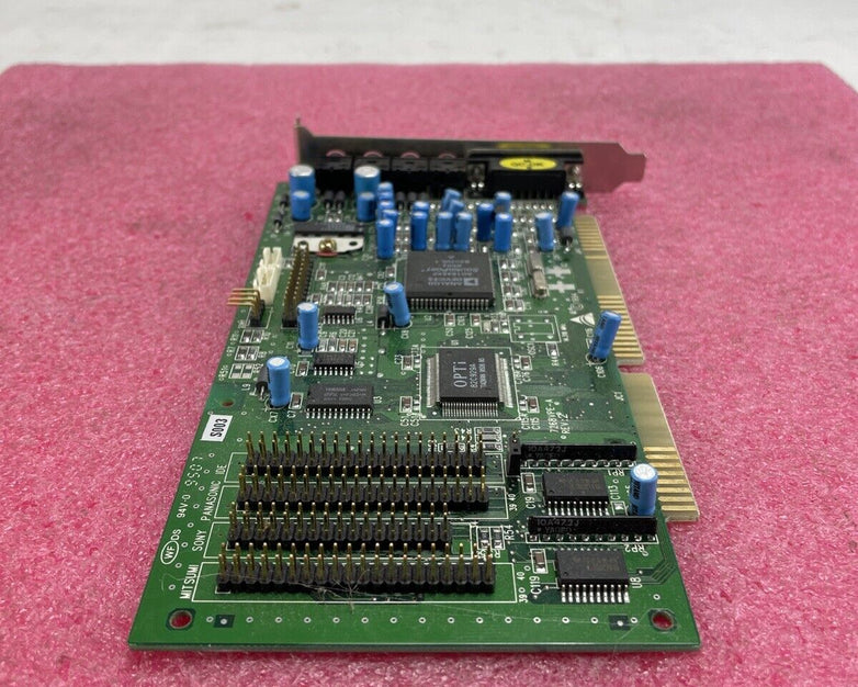 Analog Devices AD1845XP OPTI 7268VPE-A 929-0128 ISA Audio Card