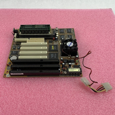 Elpina VXPN V5.2A Motherboard Cynix GX86 130MHz 40MB EDO RAM