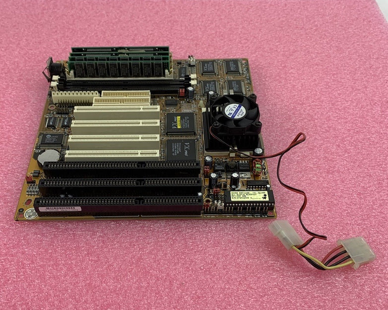 Elpina VXPN V5.2A Motherboard Cynix GX86 130MHz 40MB EDO RAM
