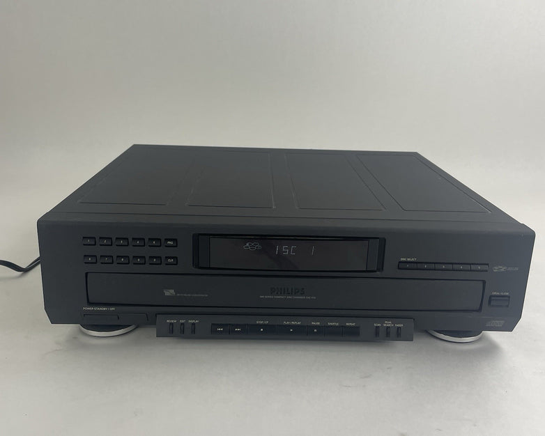 Philips CDC-916 5 Disc CD Player 900 Series Compact Disc Changer Vintage 1995