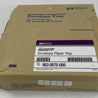 HP 92297F Envelope Tray for HP LaserJet III Printer