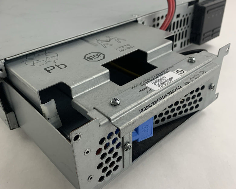 APC SMT2200RM2U Smart-UPS 2200VA Power Backup Tested No Face Plate No Batteries