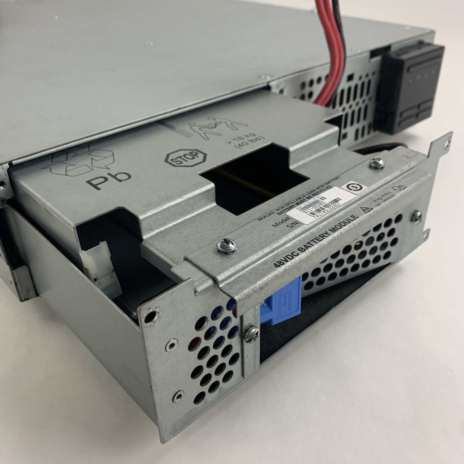 APC SMT2200RM2U Smart-UPS 2200VA Power Backup Tested No Face Plate No Batteries4