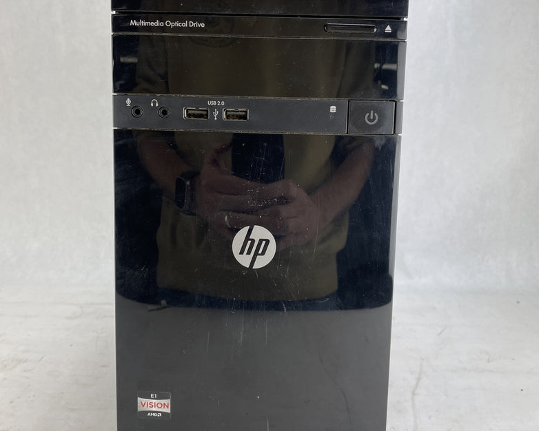 HP Pavilion P2-1334 MT AMD E1-1200 1.4GHz 6GB RAM No HDD No OS