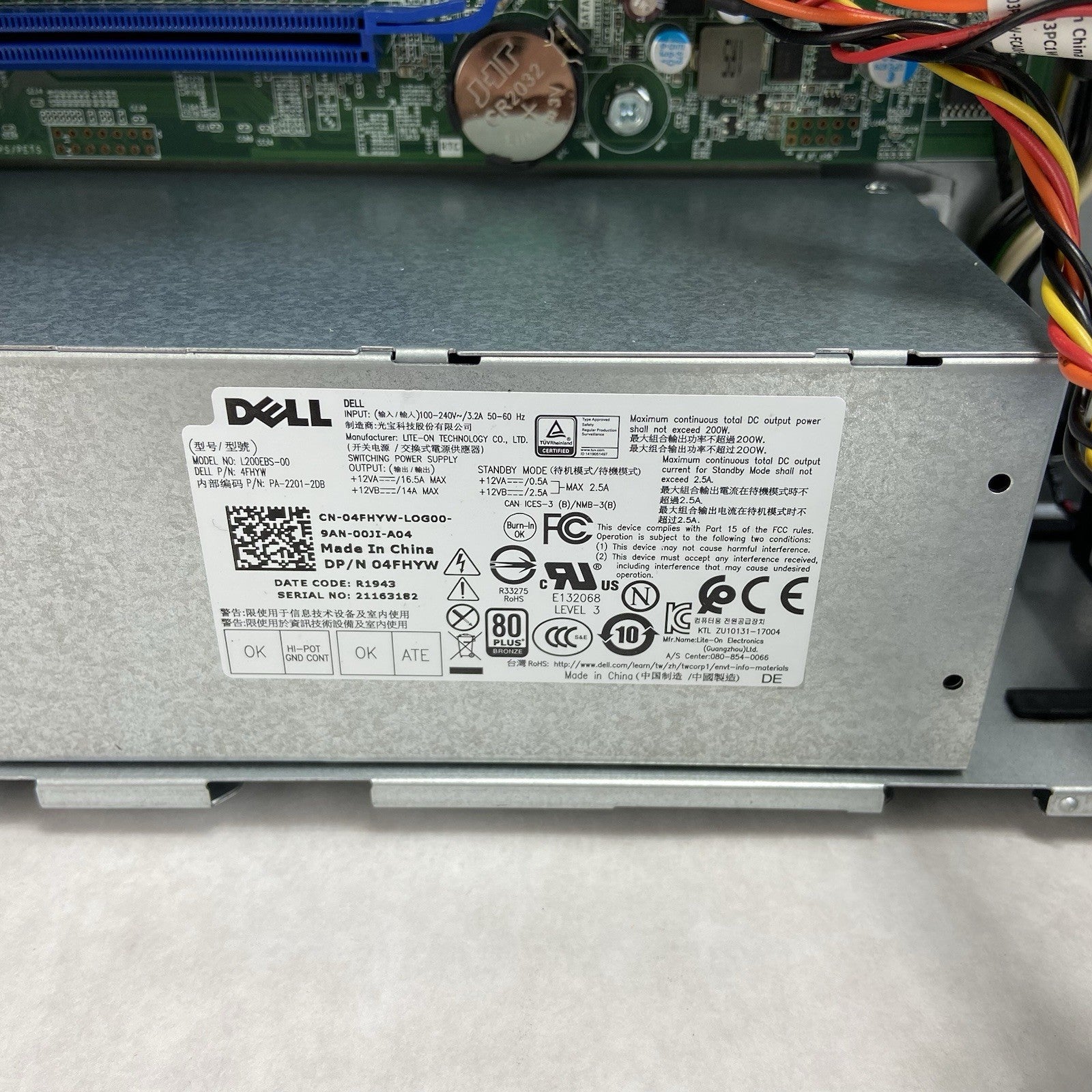 Dell Optiplex 3070 SFF Intel Core i5-9500 3GHz 8GB RAM No HDD No OS9