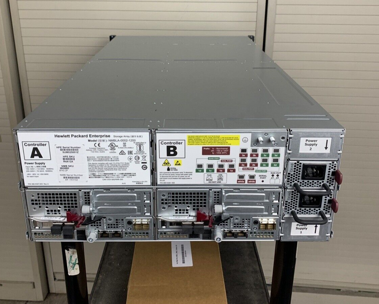 HPE Nimble Array NMBLA-0002-1200 Box Opened No Drives or Caddies